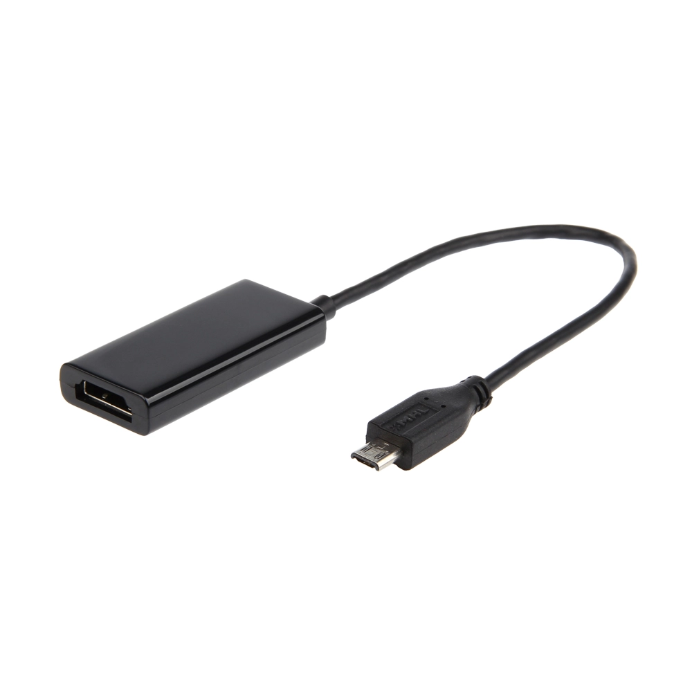 Gembird A-MHL-003 USB graphics adapter Black