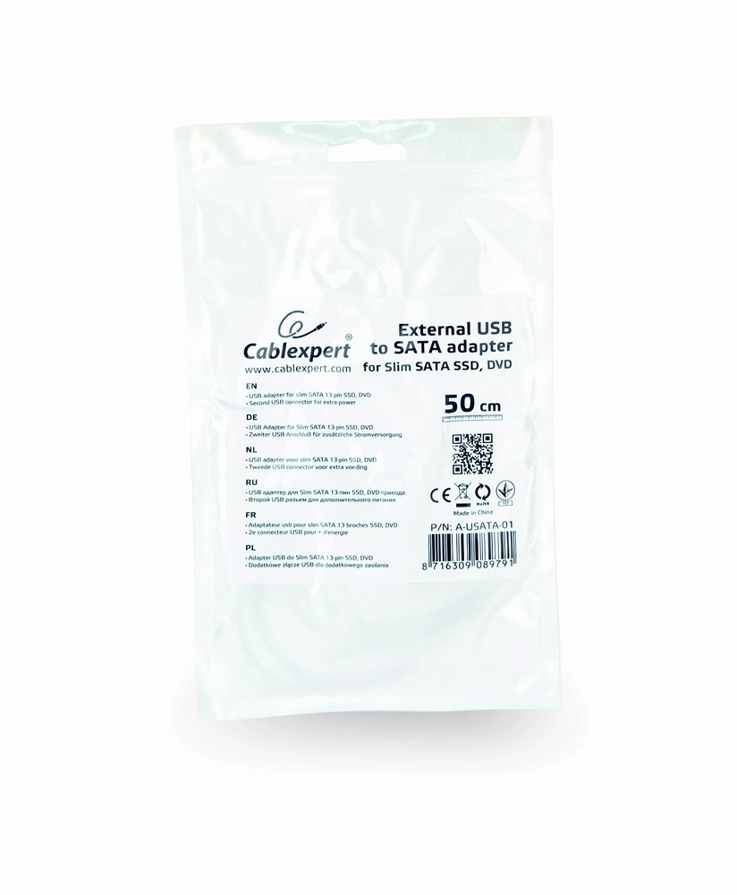 Gembird A-USATA-01 interfeisa karte/adapteris 8716309089791 A-USATA-01