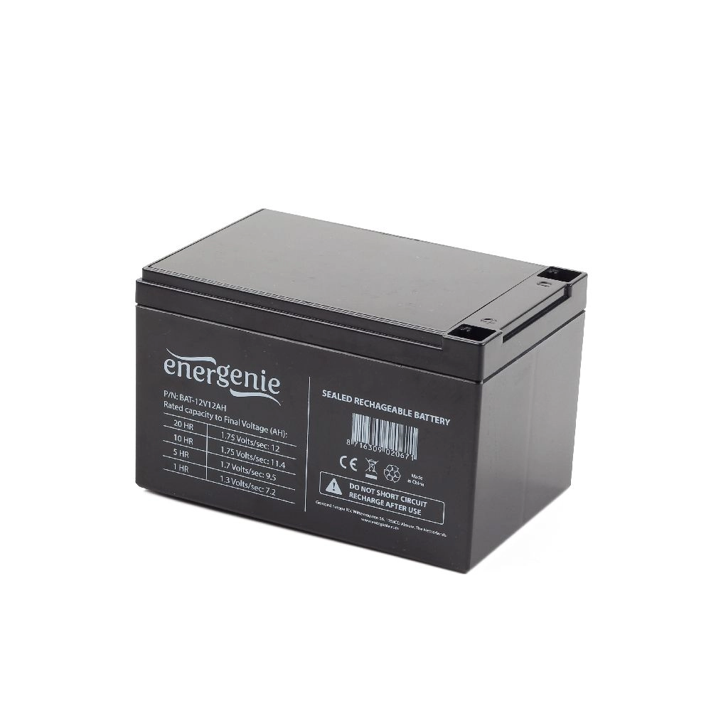 Gembird BAT-12V12AH UPS battery Sealed Lead