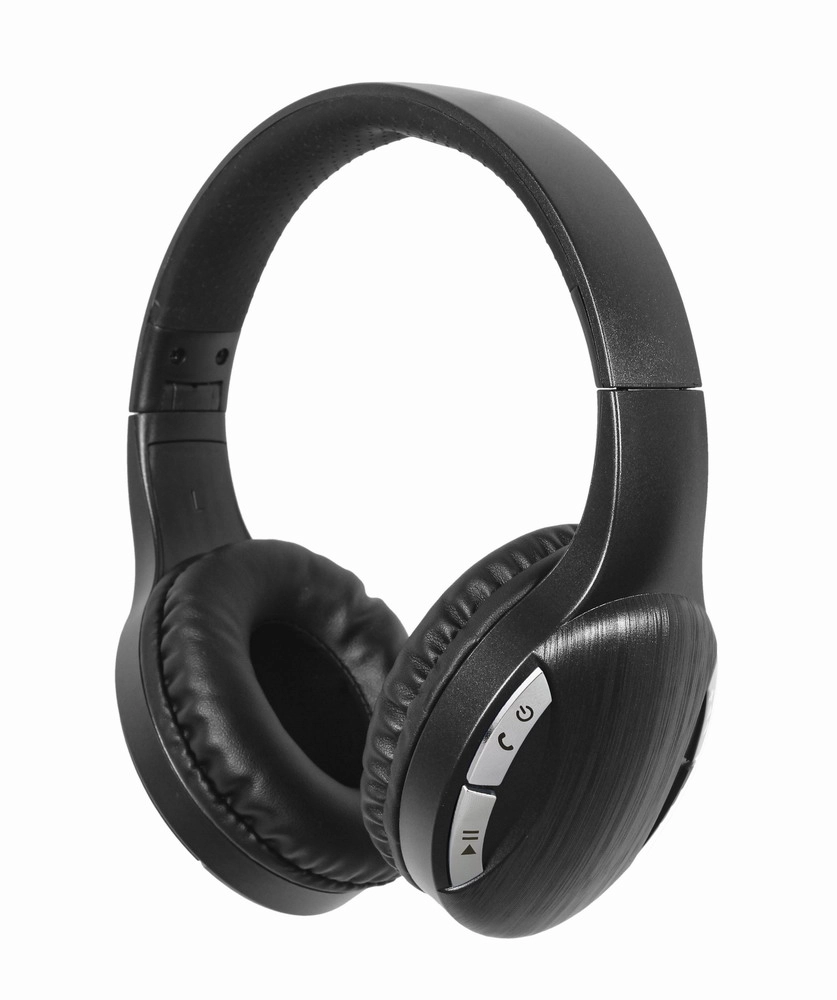 Gembird BTHS-01-BK headphones/headset Wired  Wireless Head-band