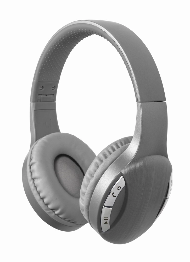 Austiņas Gembird Bluetooth stereo headset Silver