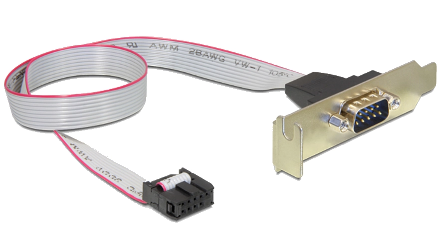 Gembird CC-DB9ML-01 interface cards/adapter Internal Serial