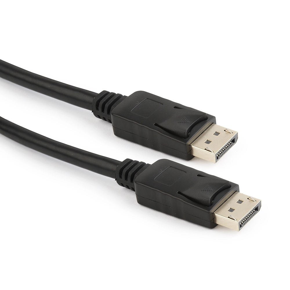 Gembird CC-DP2-5M DisplayPort cable Black 8716309120593