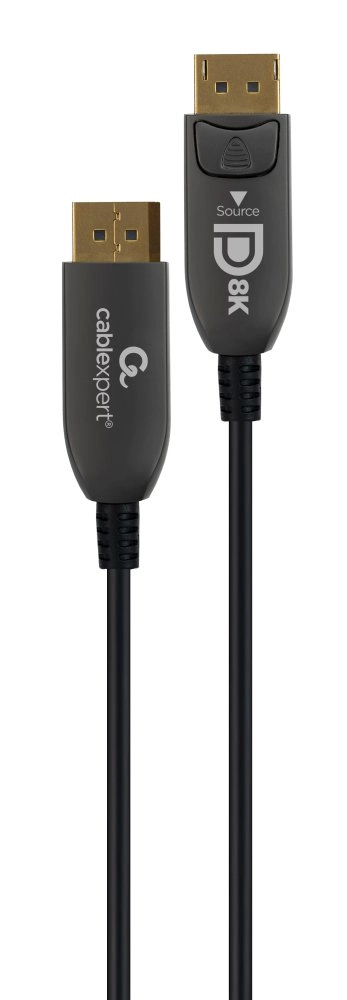 Gembird CC-DP8K-AOC-20M DisplayPort cable Black 8716309129169