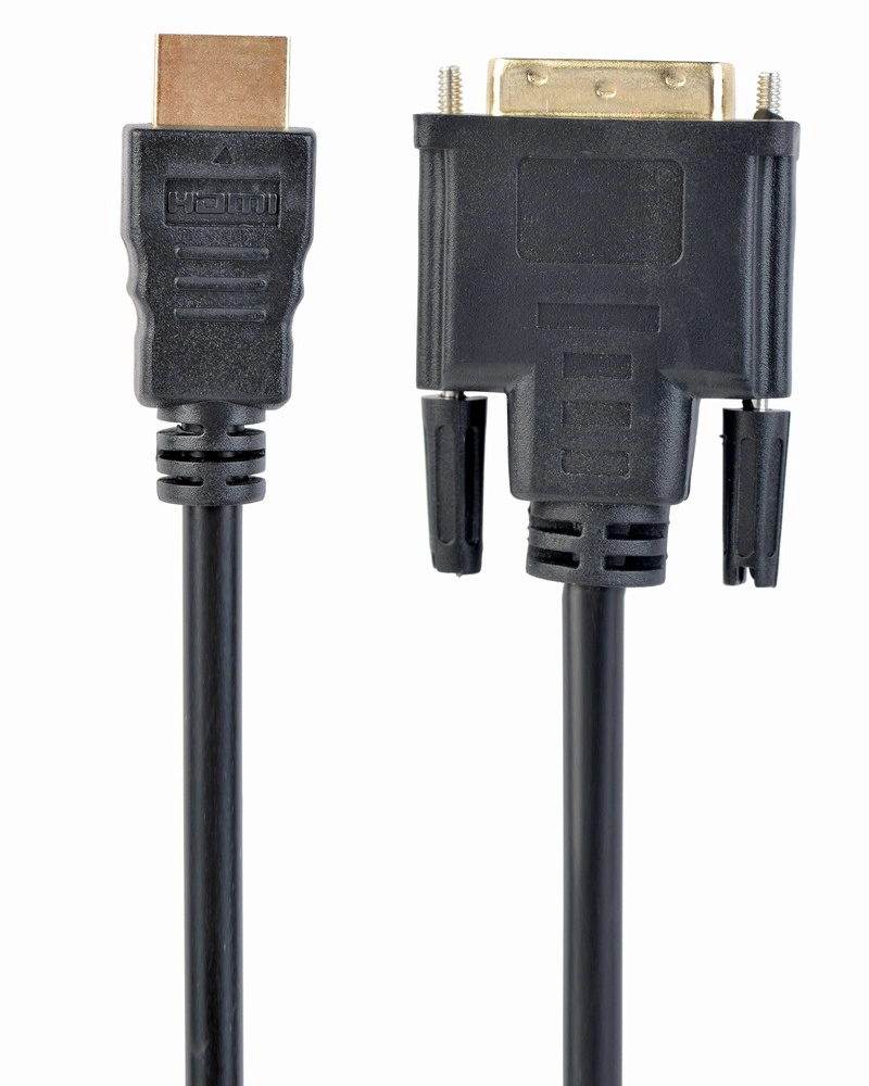 Gembird CC-HDMI-DVI-0.5M video cable adapter