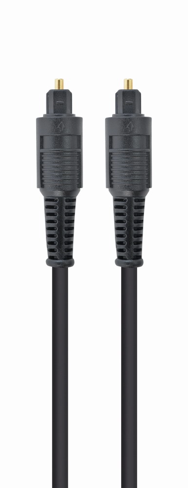 Gembird Toslink  10m audio cable Black