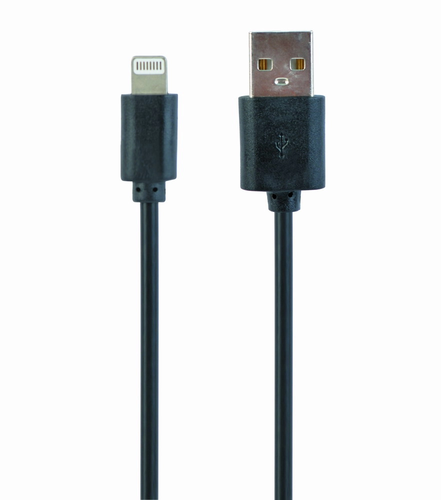 Gembird CC-USB2-AMLM-1M lightning cable Black CC-USB2-AMLM-1M
