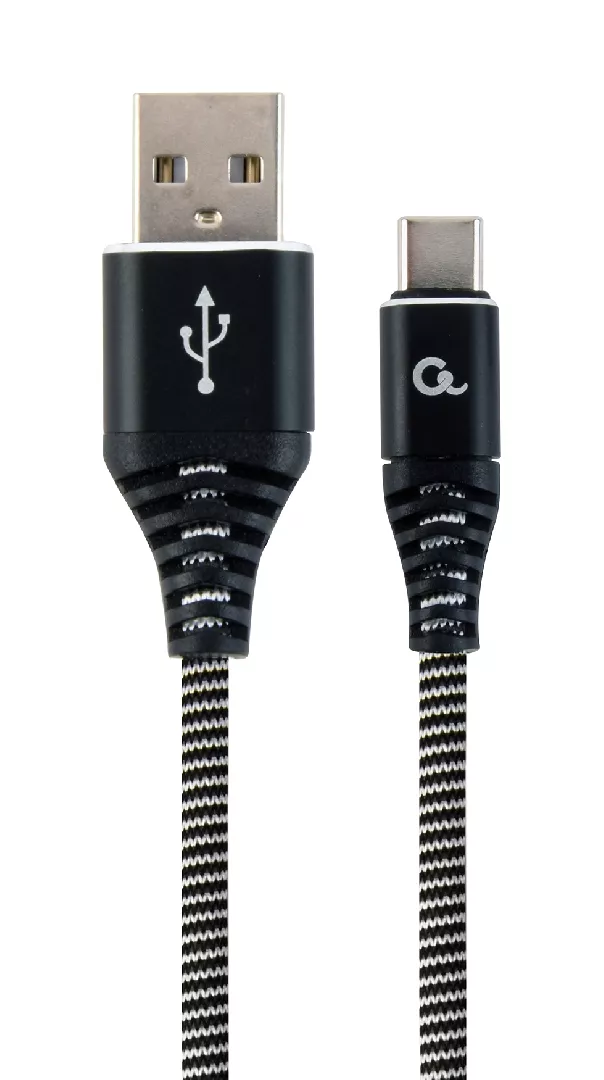 Gembird CC-USB2B-AMCM-2M-BW USB cable USB 2