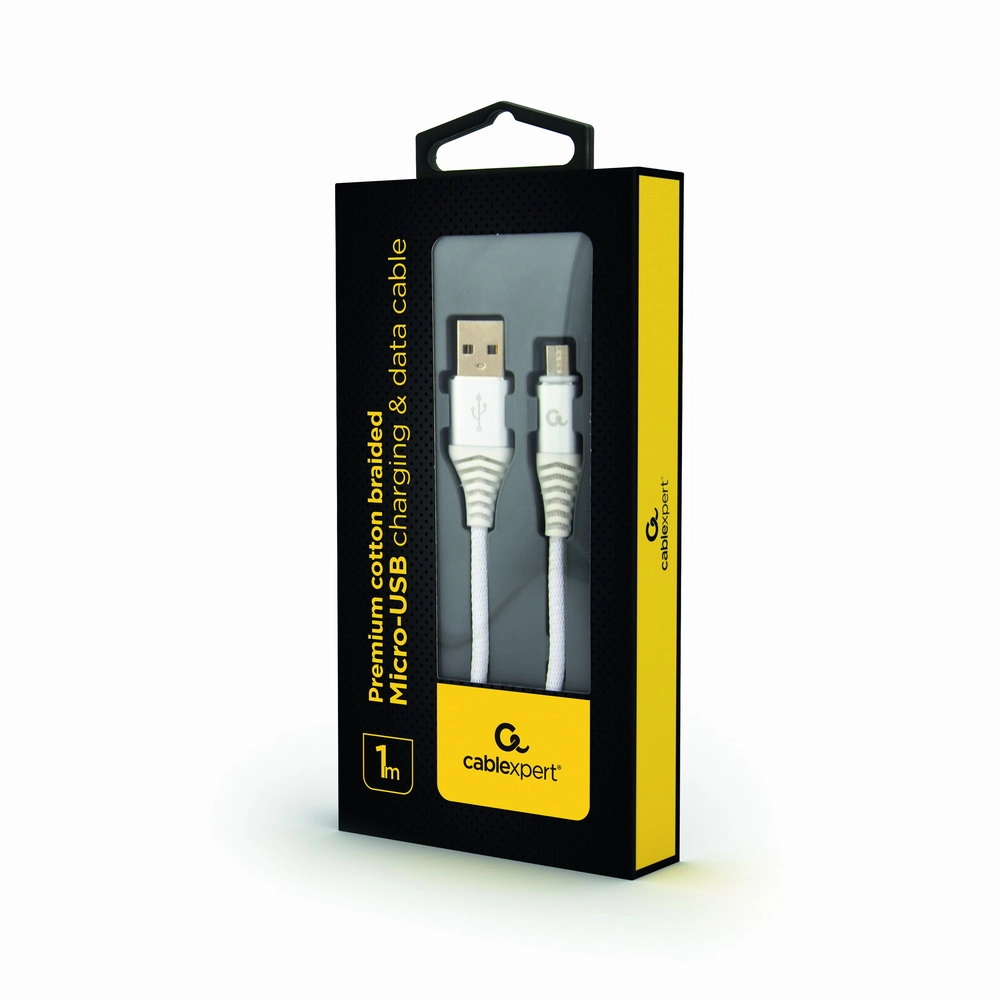 Gembird CC-USB2B-AMMBM-1M-BW2 USB cable USB 2