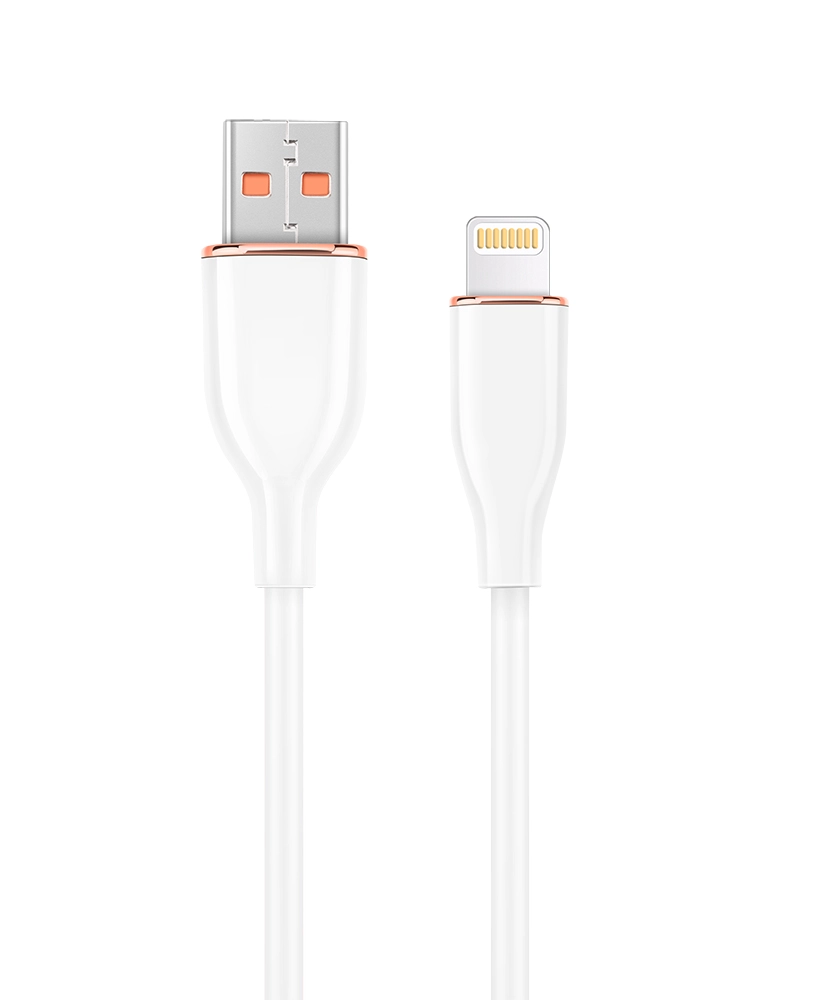 Gembird CC-USB2S-AM8PM-1.5M-W USB cable USB