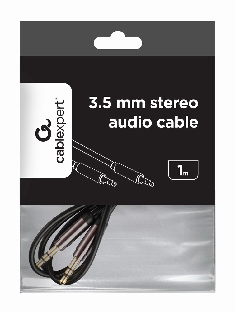 Gembird CCAP-444-1M audio cable 3.5mm
