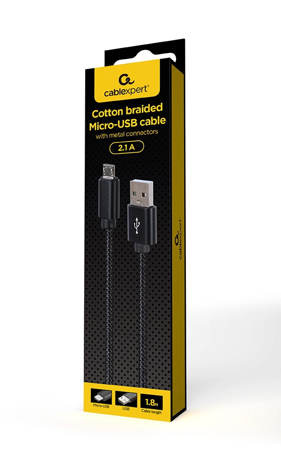 Gembird CCDB-MUSB2B-AMBM-6 USB cable USB 2
