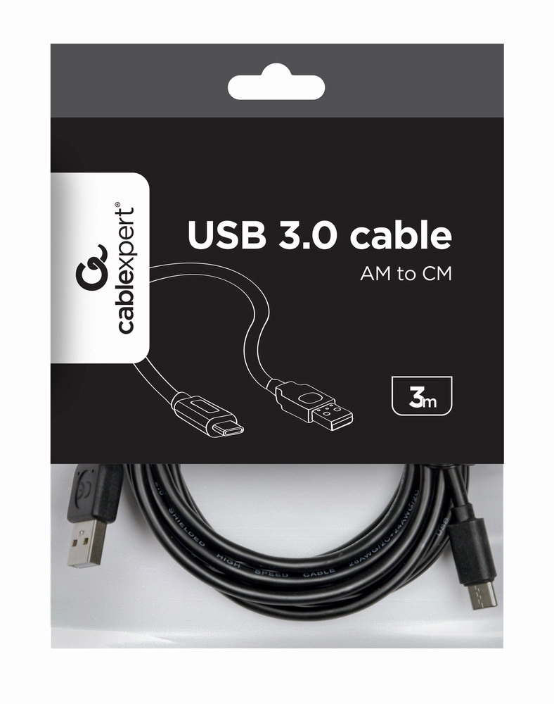 Gembird CCP-USB2-AMCM-10 USB cable USB 2