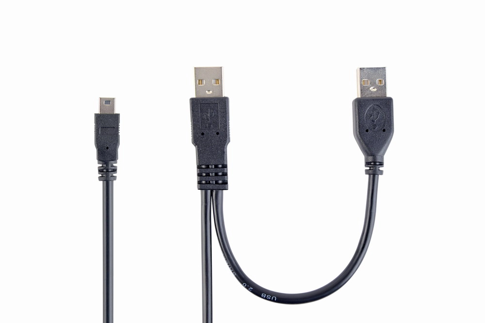 Gembird 0.9m 2x USB 2