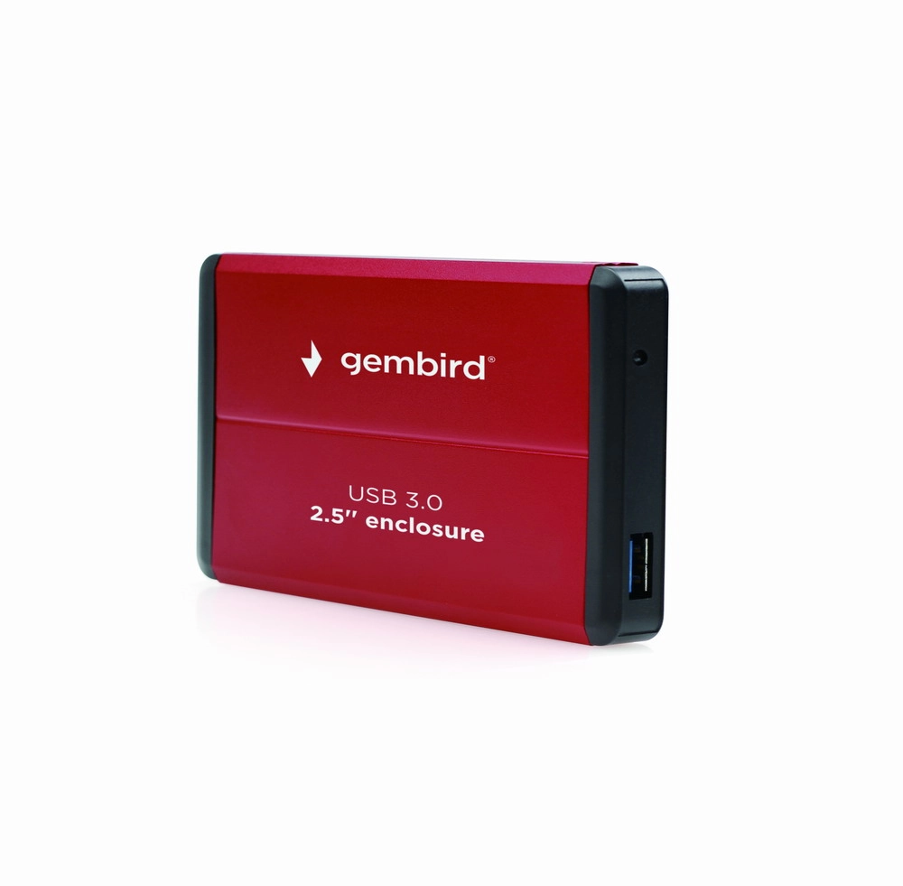 Gembird EE2-U3S-2-R storage drive enclosure HDD