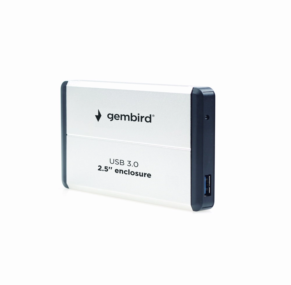 Gembird EE2-U3S-2-S storage drive enclosure HDD