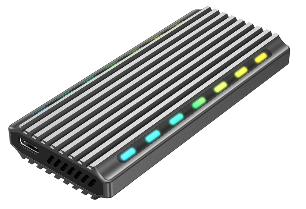 Gembird EE2280-U3C-03 storage drive enclosure SSD
