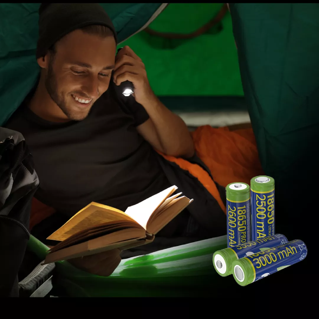 Gembird EG-BA-18650/2600 household battery Rechargeable battery