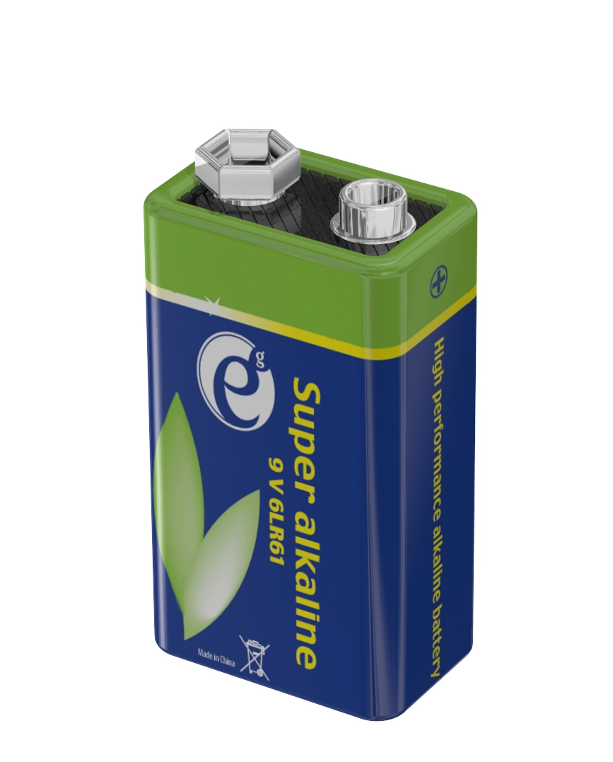 Gembird EG-BA-6LR61-01 household battery Single-use battery