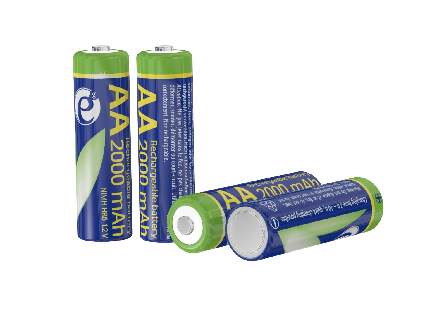Gembird EG-BA-AA20R4-01 household battery Rechargeable battery