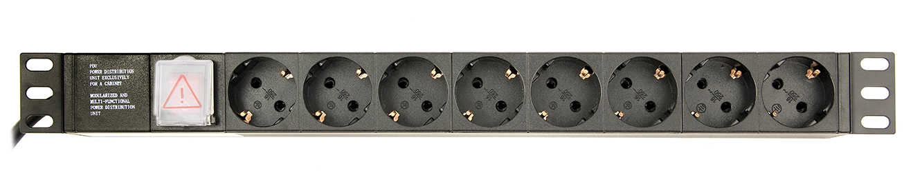 Gembird EG-PDU-014-C14 power distribution unit (PDU)