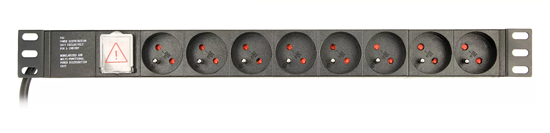 Gembird EG-PDU-014-FC14 power distribution unit (PDU)