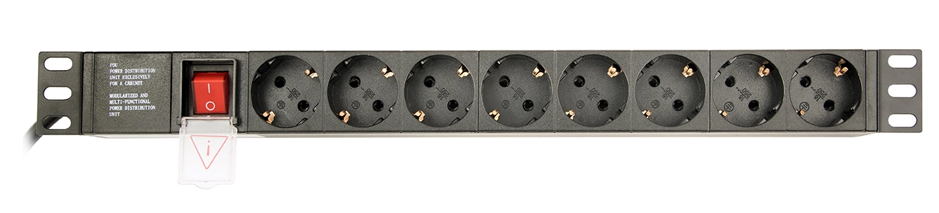 Gembird EG-PDU-014 power distribution unit (PDU)