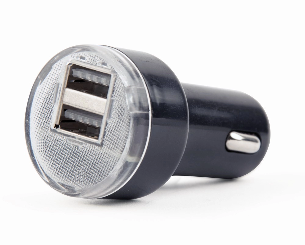 Gembird EG-U2C2A-CAR-02 mobile device charger Universal