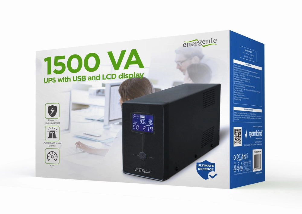 Gembird EG-UPS-034 uninterruptible power supply (UPS)