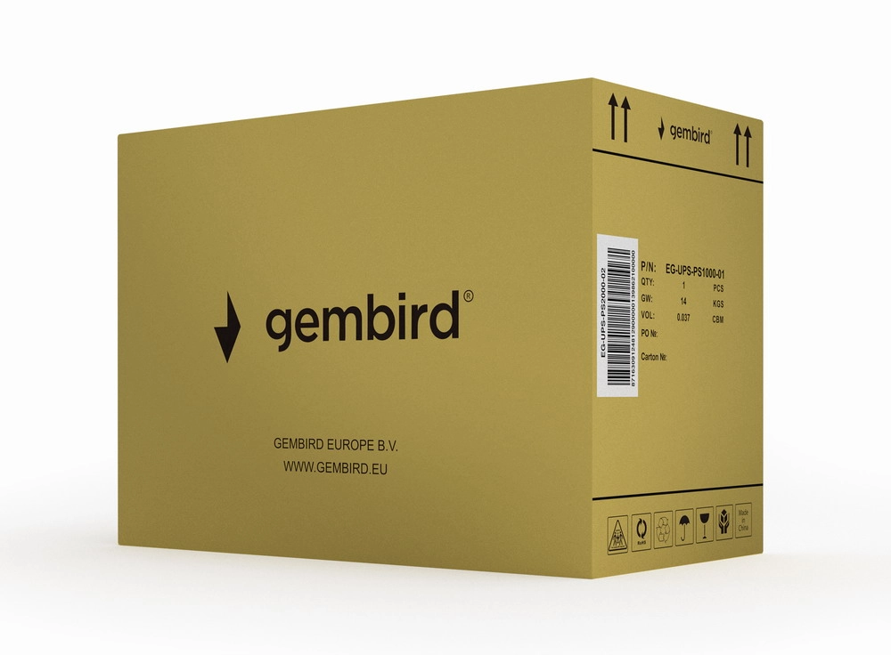 Gembird EG-UPS-PS2000-02 uninterruptible power supply (UPS)