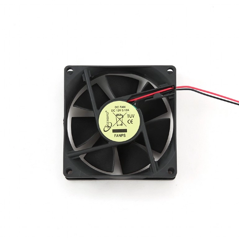Gembird 80 mm PSU fan sleeve