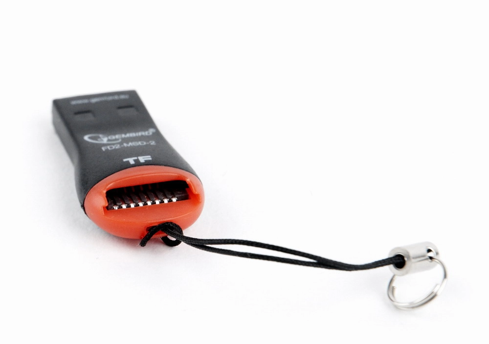 Gembird FD2-MSD-3 card reader USB 2