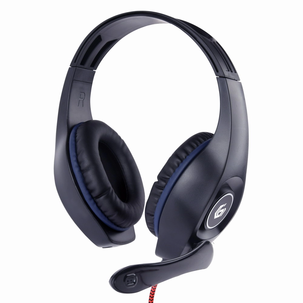 Gembird GHS-05-B headphones/headset Wired Head-band Gaming