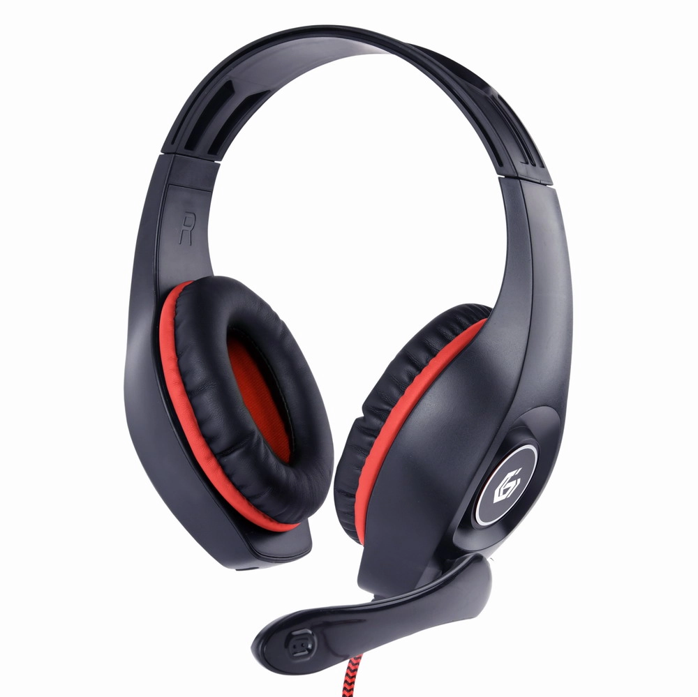 Gembird GHS-05-R headphones/headset Wired Head-band Gaming