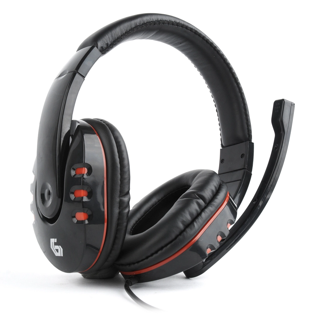 Gembird GHS-402 headphones/headset Wired Head-band Gaming