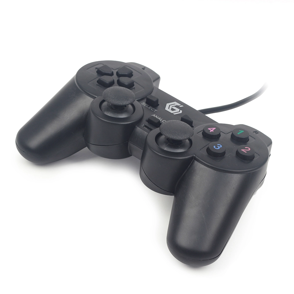 Gembird JPD-UDV-01 Gaming Controller Black USB