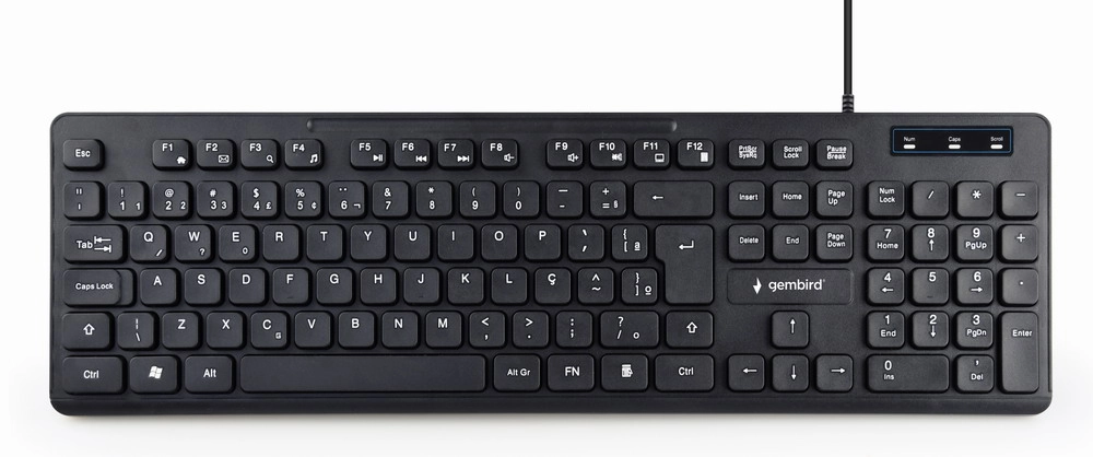 Gembird KB-MCH-04-DE keyboard Universal USB QWERTZ
