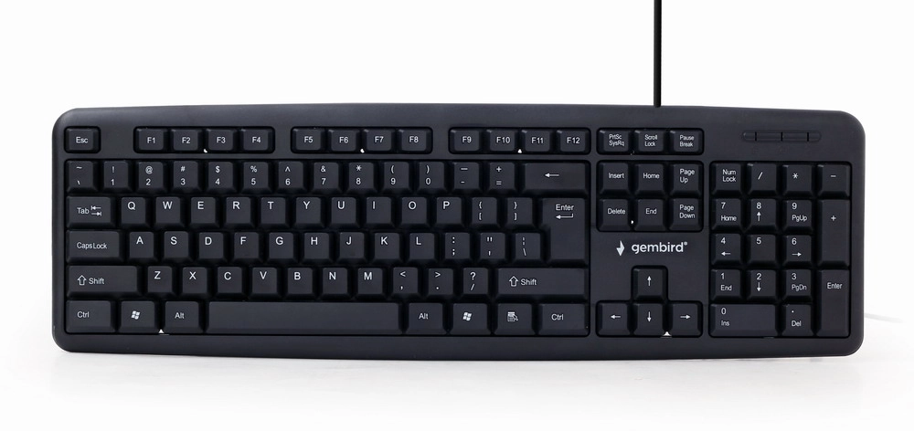 Gembird KB-U-103 keyboard USB US English