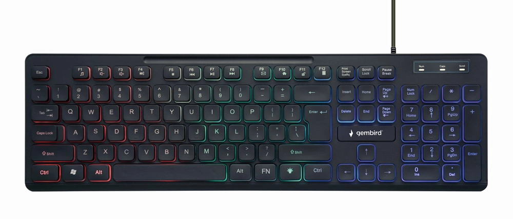 Gembird KB-UML-02 keyboard USB US English