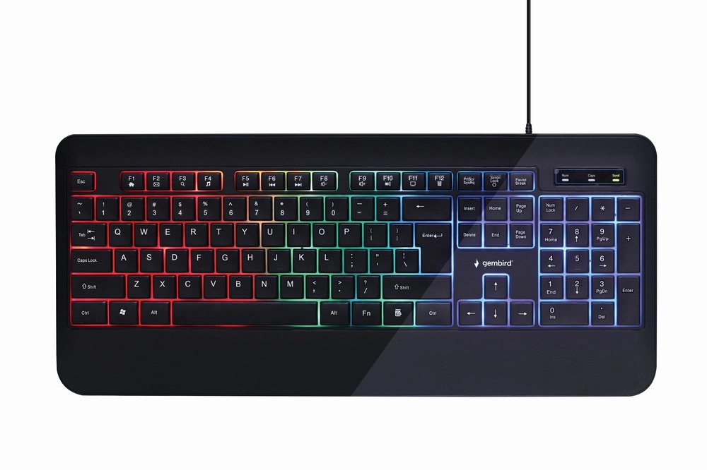 Gembird KB-UML-03 keyboard Gaming USB QWERTY