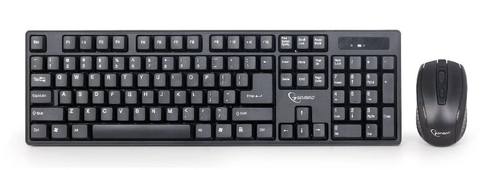 Gembird KBS-W-01 keyboard Mouse included Universal