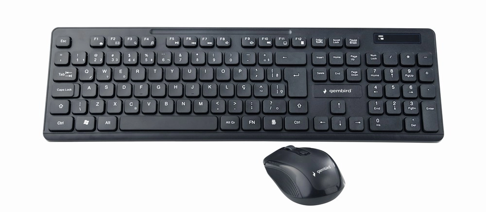 Gembird KBS-WCH-03-DE keyboard Mouse included Universal