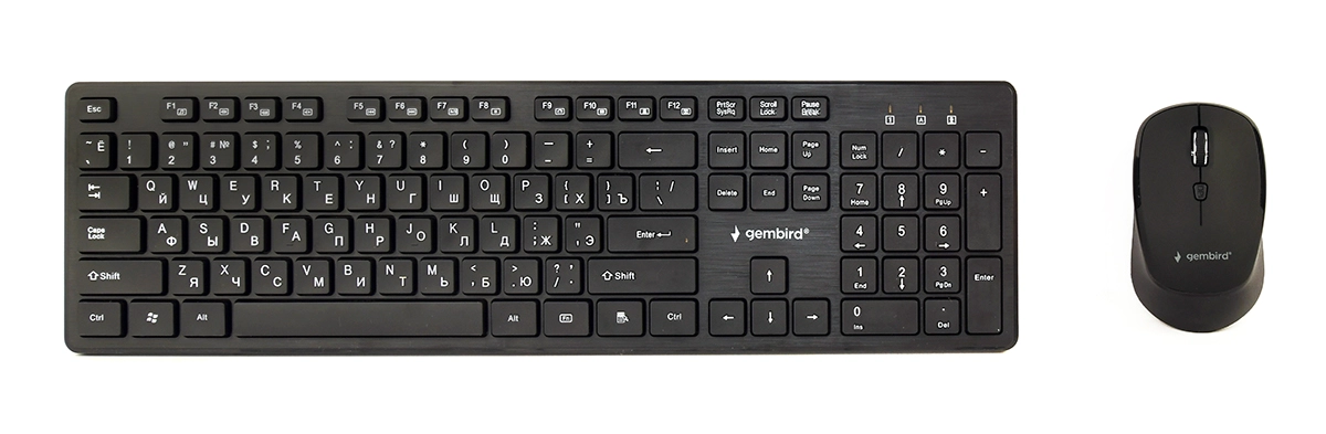 Gembird KBS-WCH-04-RU keyboard Mouse included Home