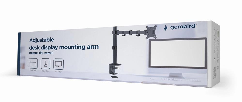 Gembird MA-D1-01 monitor mount / stand