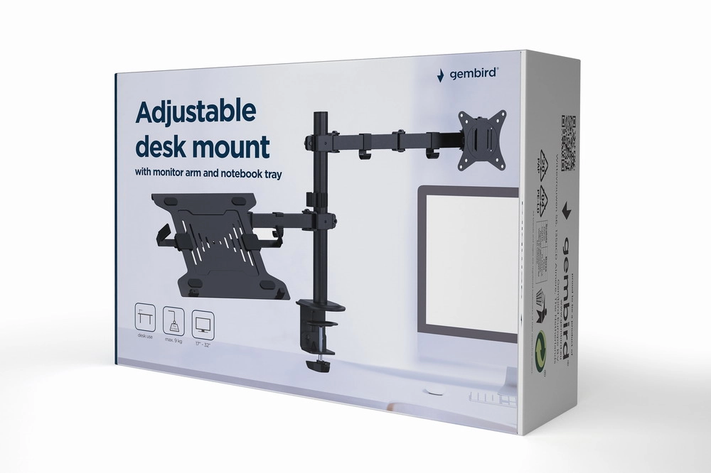 Gembird MA-DA-03 monitor mount / stand
