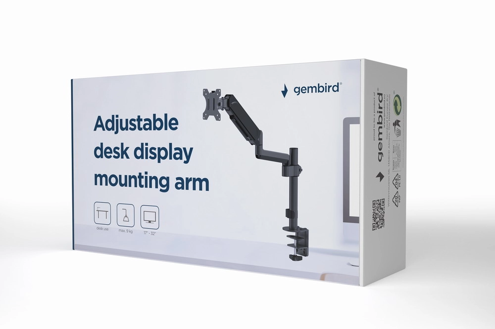Gembird MA-DA1P-01 monitor mount / stand