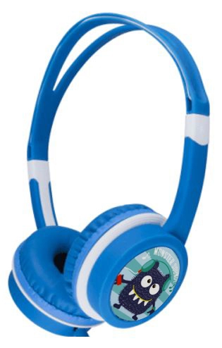 Gembird MHP-JR-B headphones/headset Wired Head-band Music