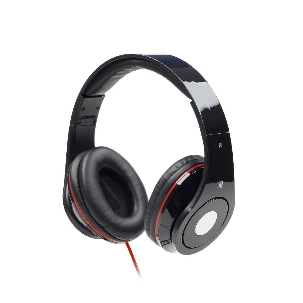 Gembird MHS-DTW-BK headphones/headset Wired Head-band Calls/Music