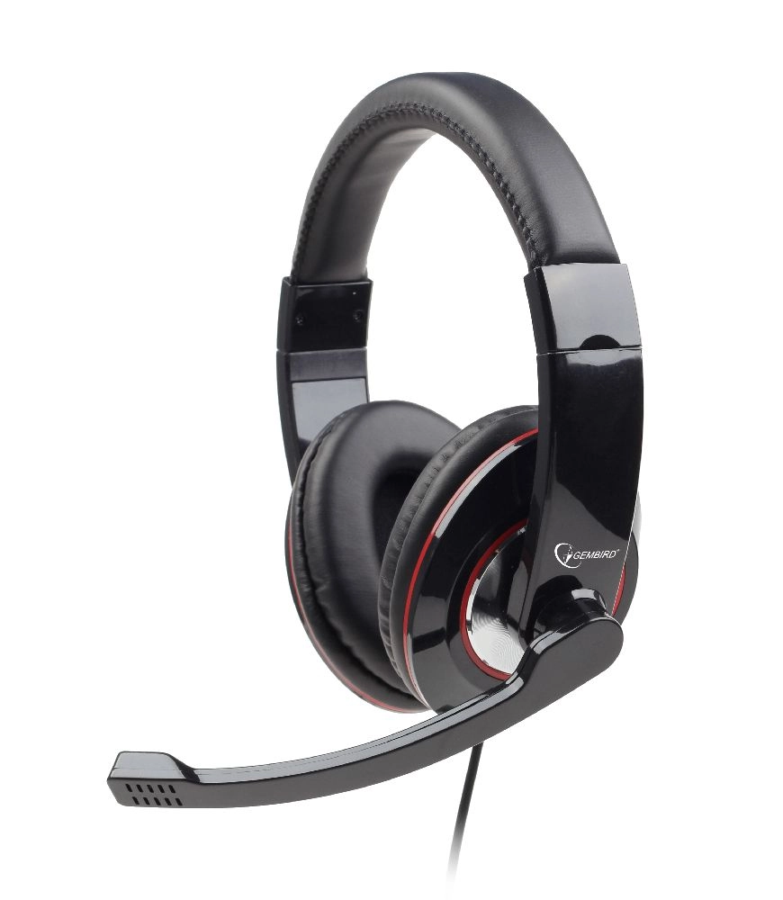Gembird MHS-U-001 headphones/headset Wired Head-band Calls/Music
