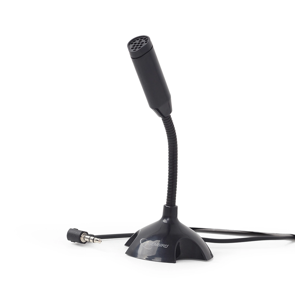 Gembird *Desktop microphone black PC microphone